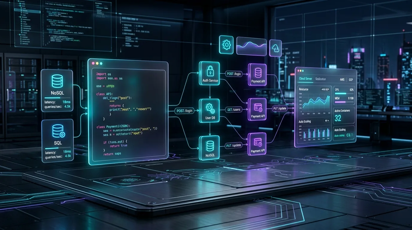 Özel Web Yazılımı, API ve Bulut Mimari Altyapısı